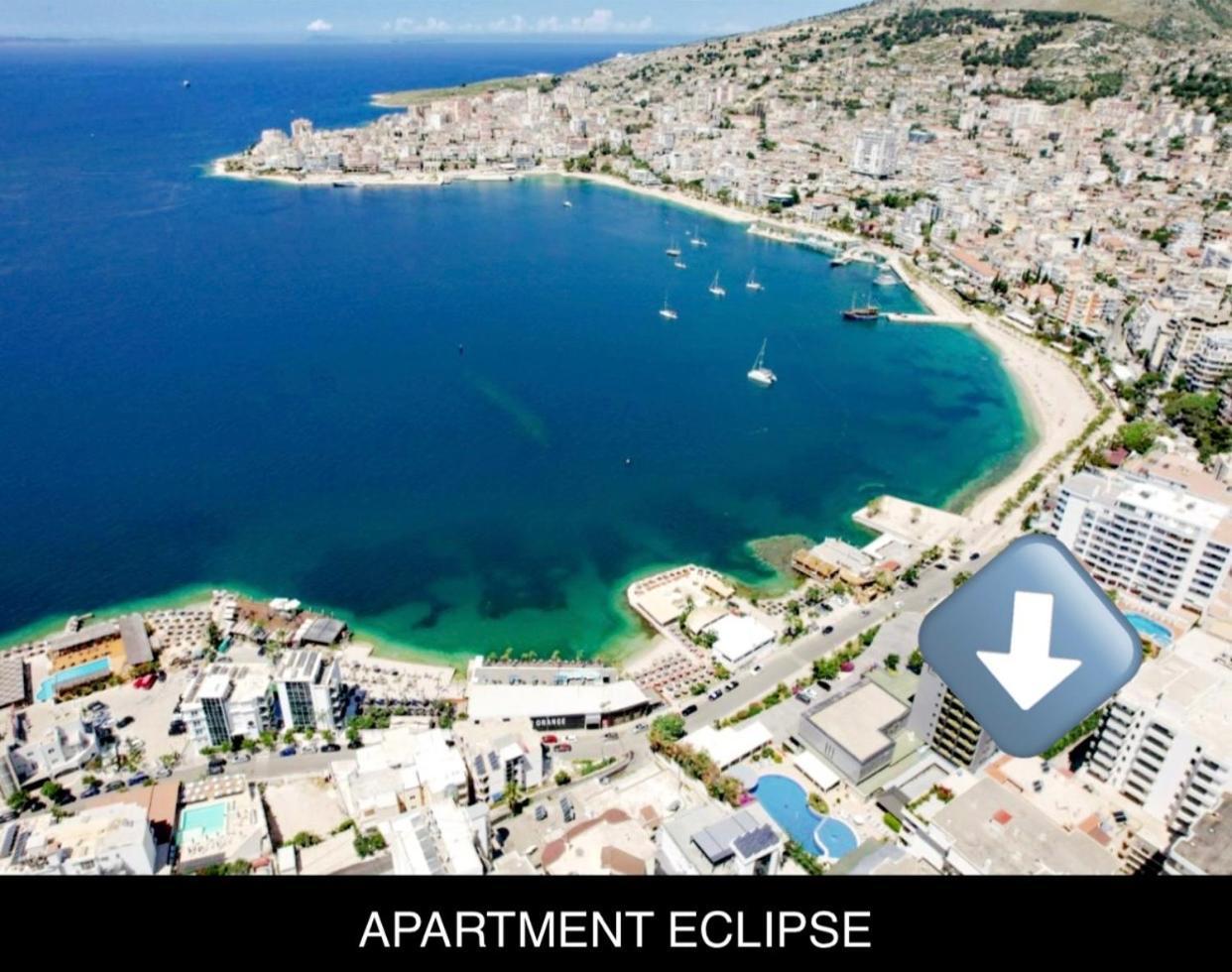 Apartment Eclipse Saranda Dış mekan fotoğraf