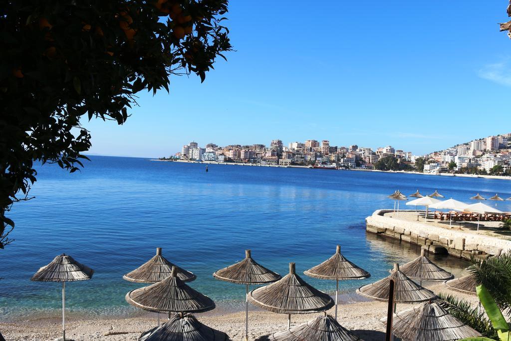 Apartment Eclipse Saranda Dış mekan fotoğraf