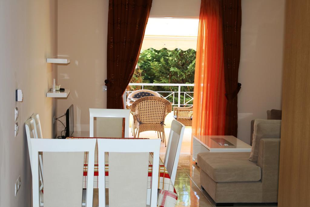 Apartment Eclipse Saranda Dış mekan fotoğraf